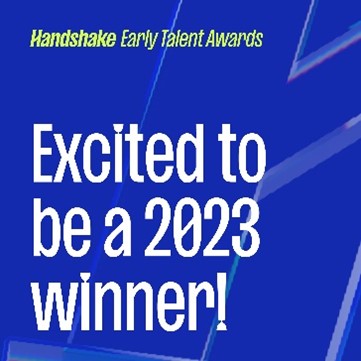 Handshake Early Talent Award 2023
